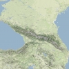pseudochazara telephassa map 2013